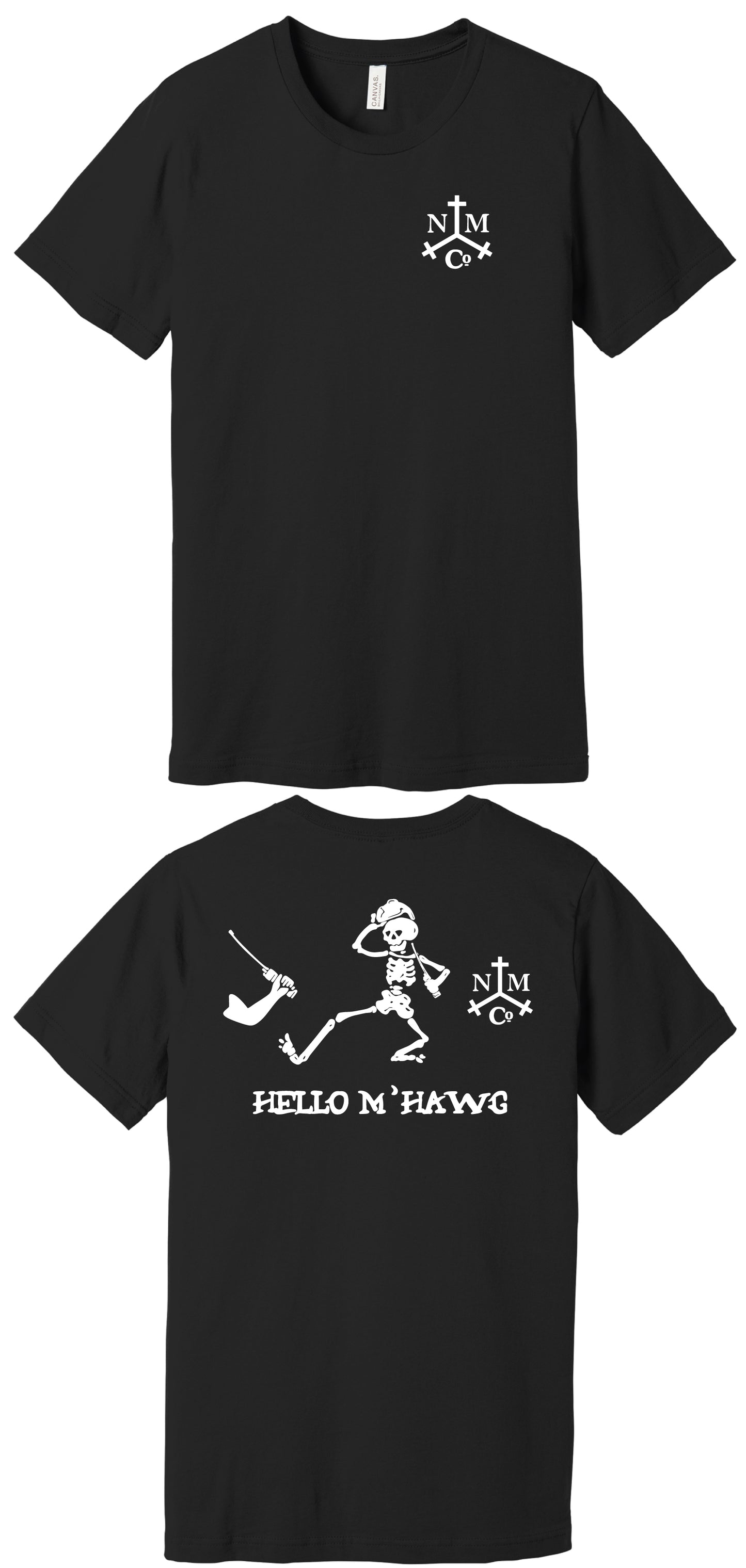 HELLO M'HAWG Tee