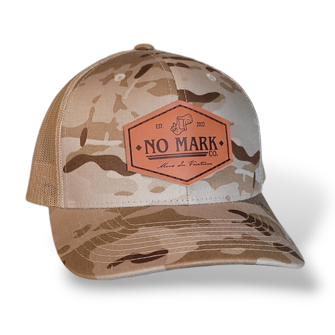 No Mark Co Trucker Hat