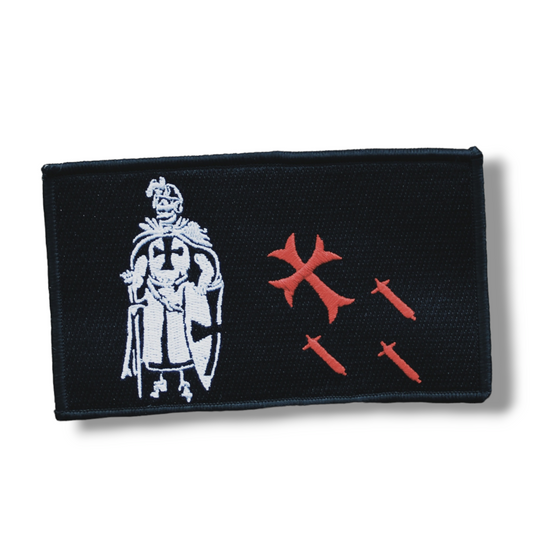 WOF INC X NMC Crusader Patch