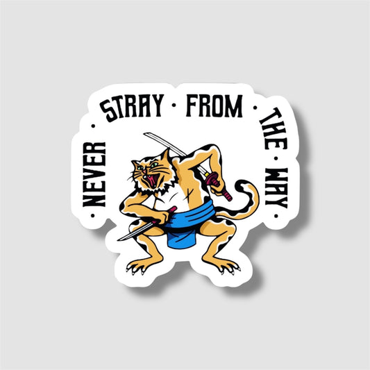 Never Stray Slap