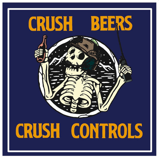 Crush Beers & Crush Controls Slap